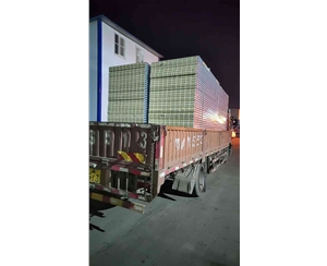中空玻镁岩棉净化板